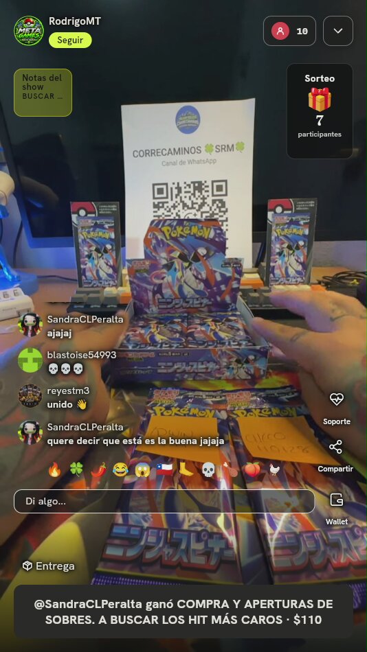 Caja Booster Box Pokémon Ninja Spinner