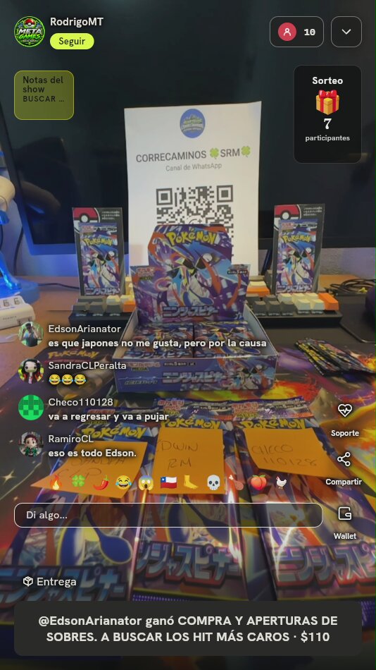 Booster Box Pokémon Ninja Spinner