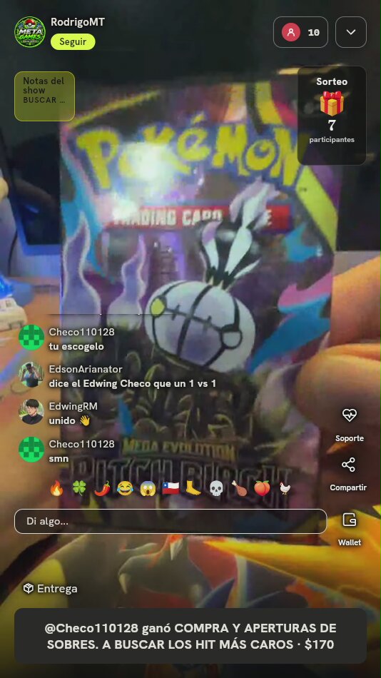 Sobres Pokémon TCG Pitch Black