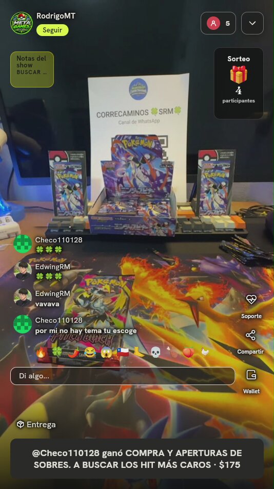 Sobres Pokémon Mega Evolution Pitch Black