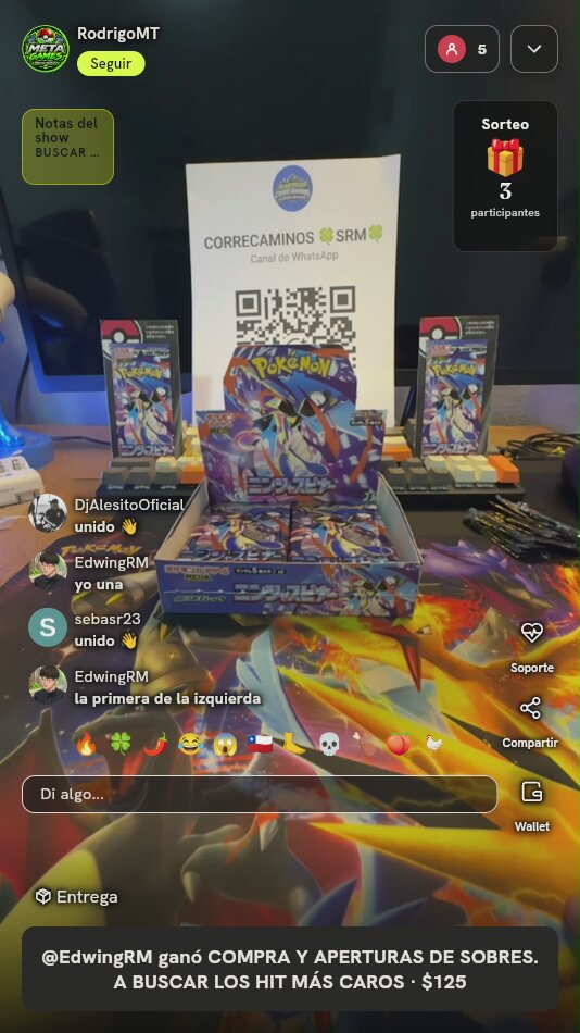 Caja de Sobres Pokémon Ninja Spinner
