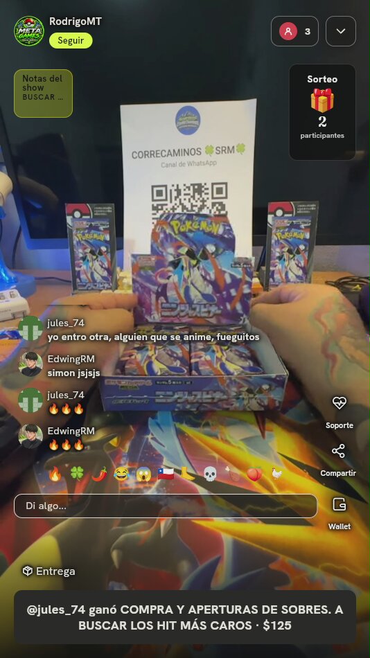 Caja Booster Box Ninja Spinner