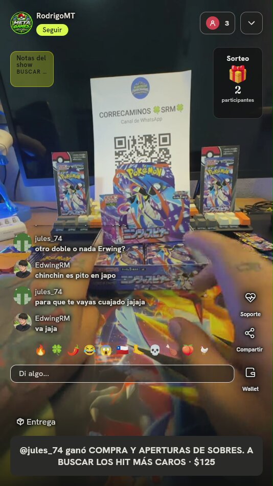 Booster Box Pokémon Ninja Spinner