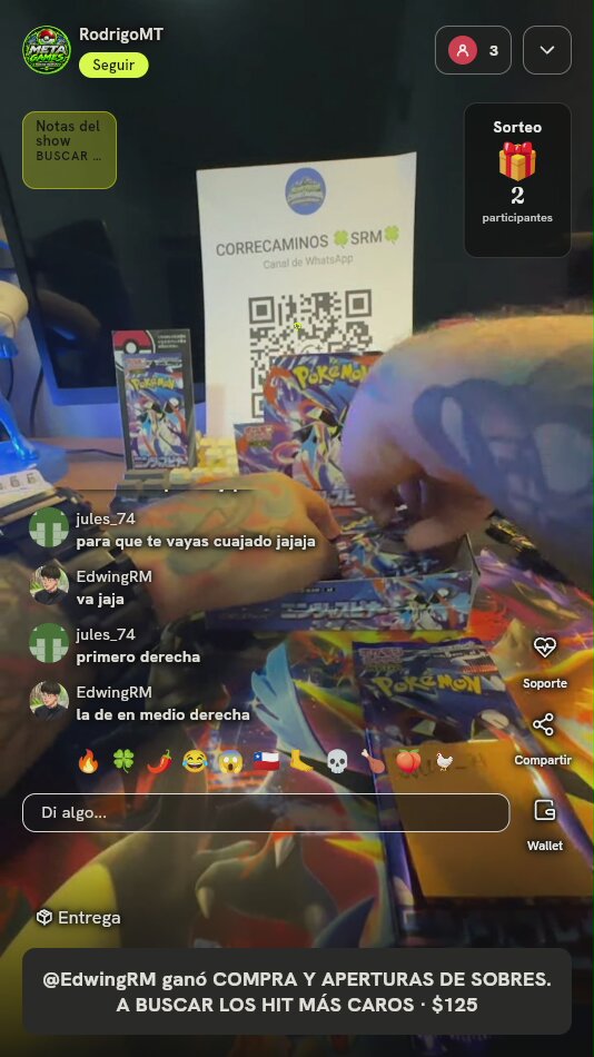 Caja Booster Pokémon Ninja Spinner