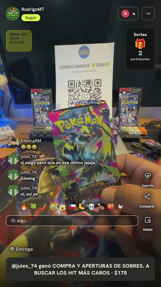 Sobre Pokémon Mega Evolution Pitch Black
