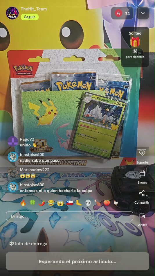 Pokemon 30th Celebration Tech Sticker Collection