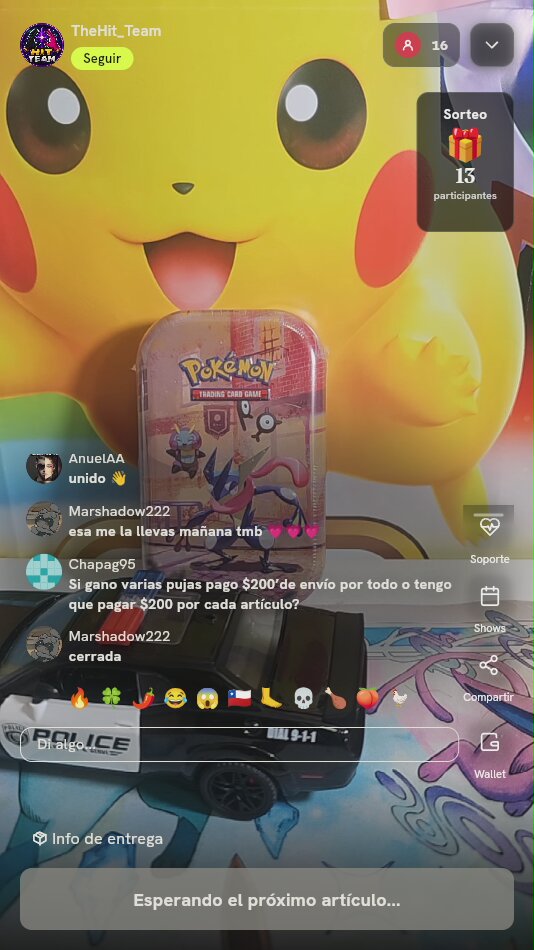 Mini Tin Pokémon Greninja