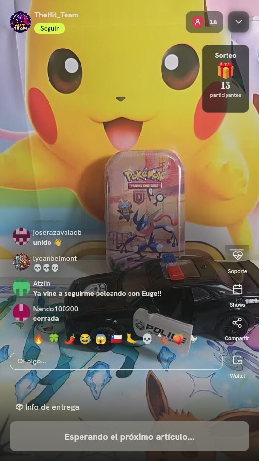 Mini Tin Pokémon TCG Greninja