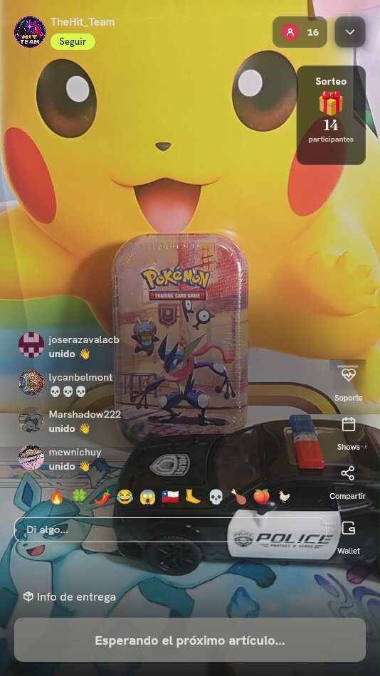 Mini Tin Pokémon Greninja