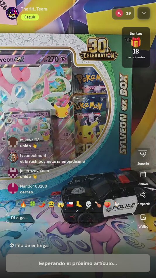 Pokémon TCG Sylveon ex Box 30th Celebration