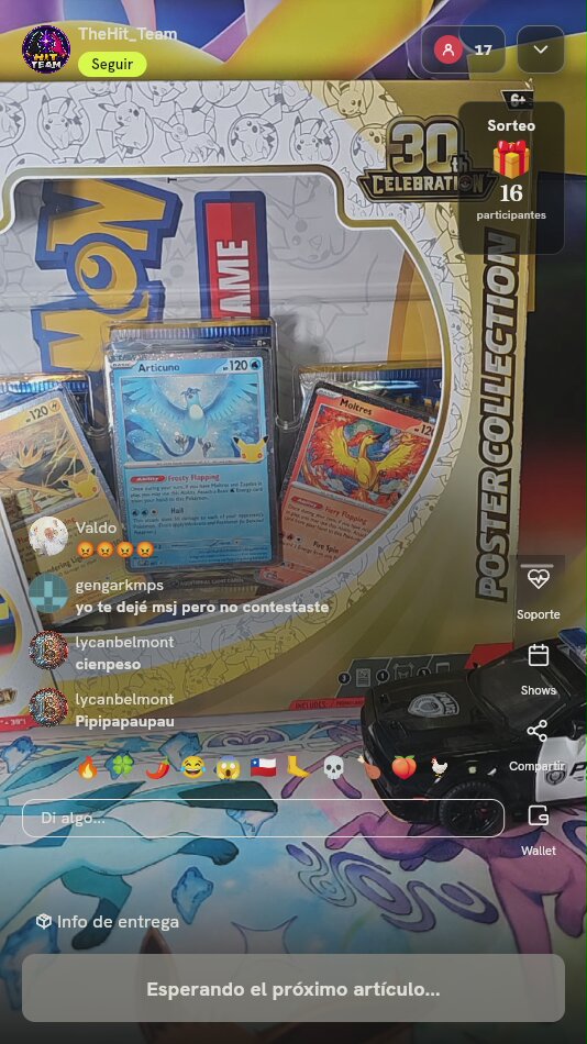 Caja Pokémon 151 Poster Collection