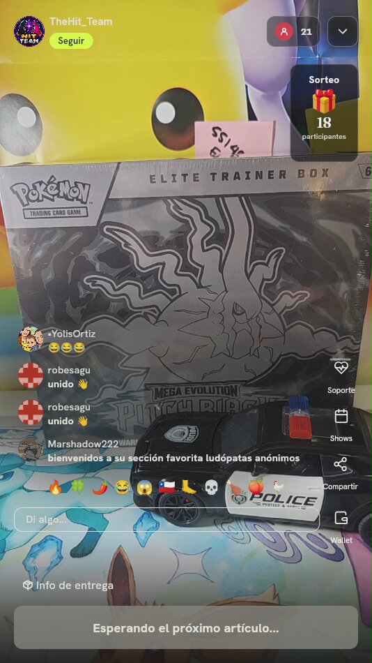 Elite Trainer Box Pokémon Pitch Black
