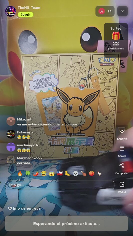Caja Pokémon Card Display Gift Box