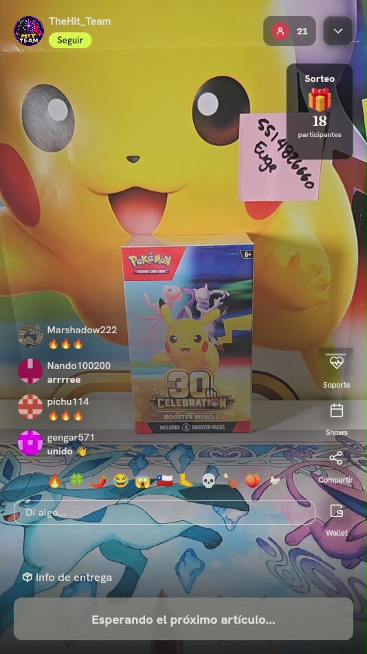 Booster Bundle Pokémon 30th Celebration