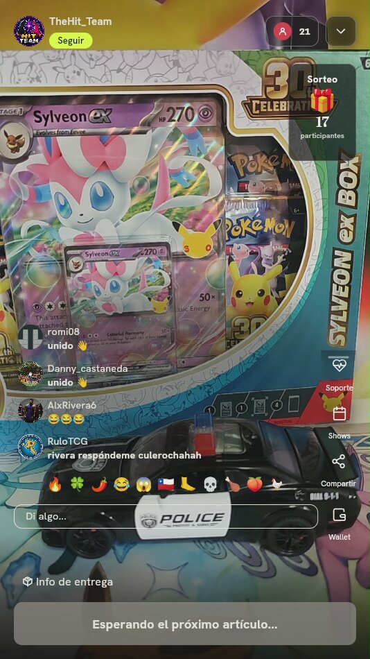 Pokémon 30th Celebration Sylveon ex Box