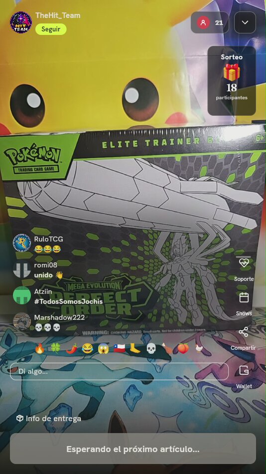 Elite Trainer Box Perfect Order