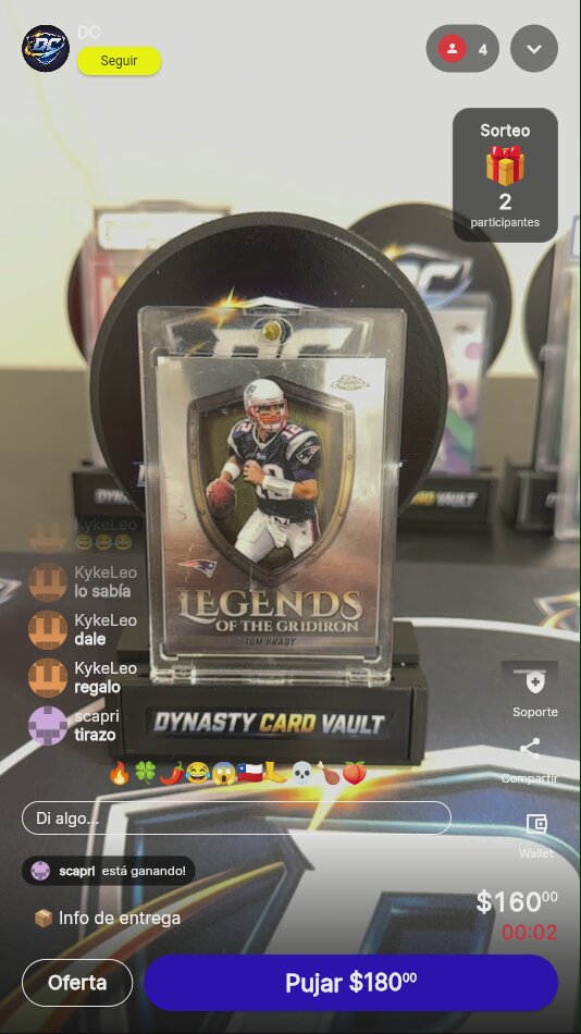 Artículo vendido