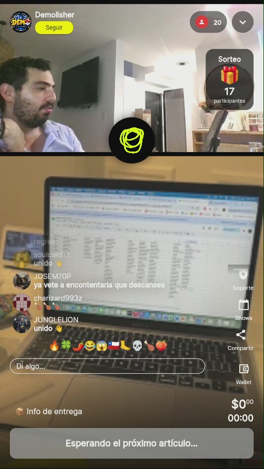 Artículo vendido