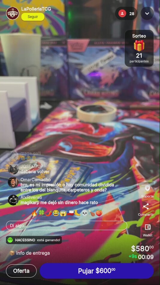 Artículo vendido