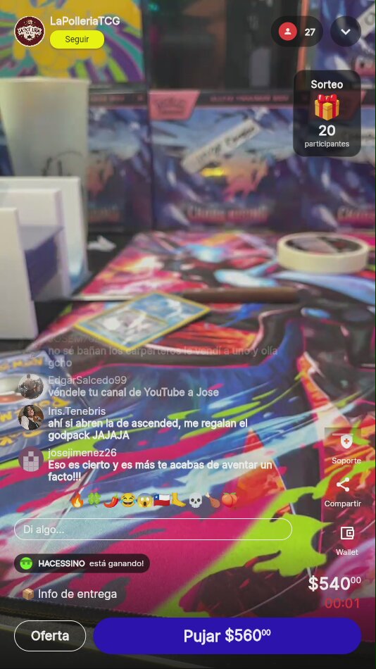 Artículo vendido