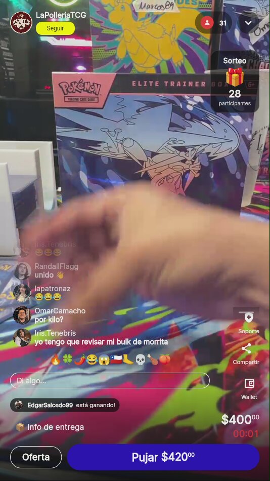 Artículo vendido