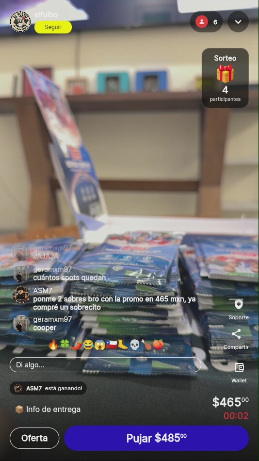 Artículo vendido