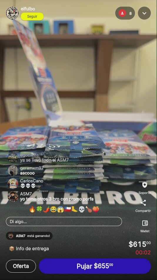 Artículo vendido