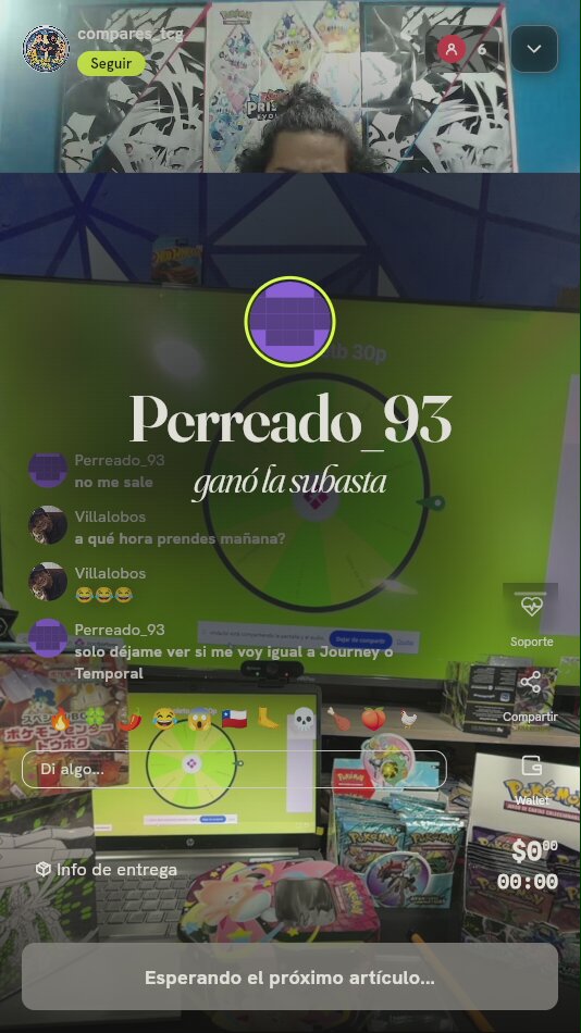 Artículo vendido