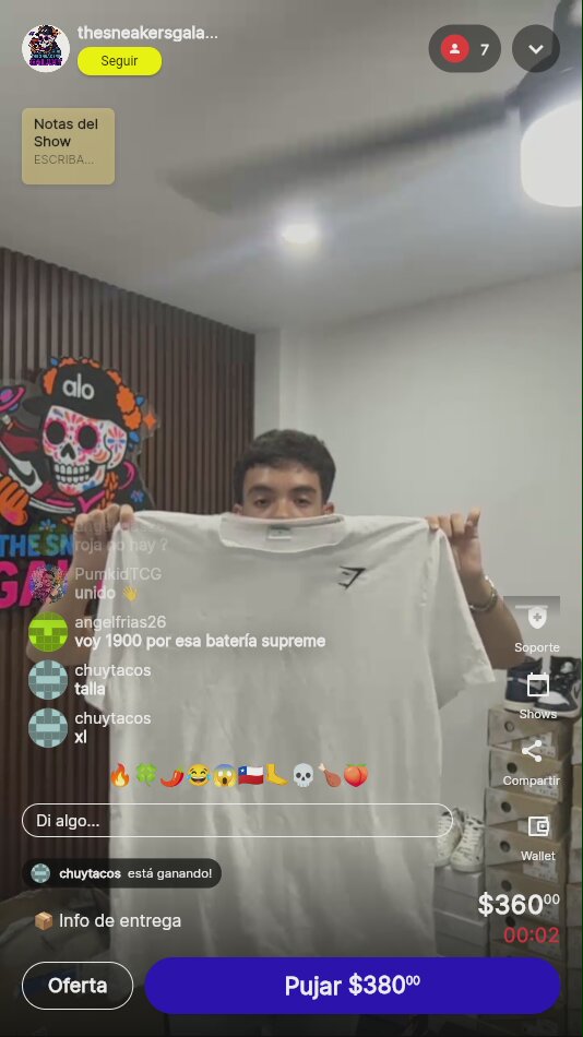 Artículo vendido