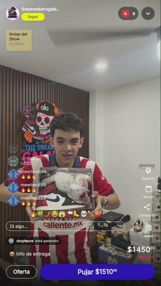 Artículo vendido
