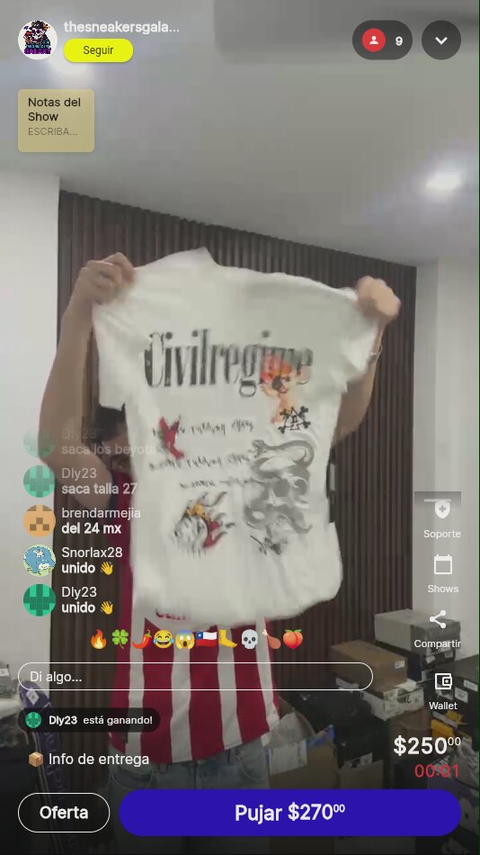 Artículo vendido