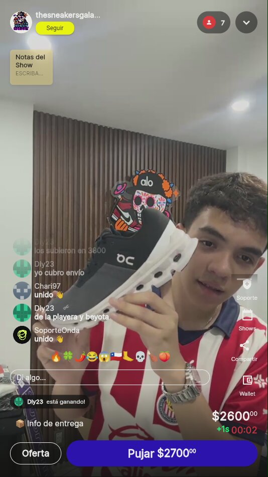 Artículo vendido