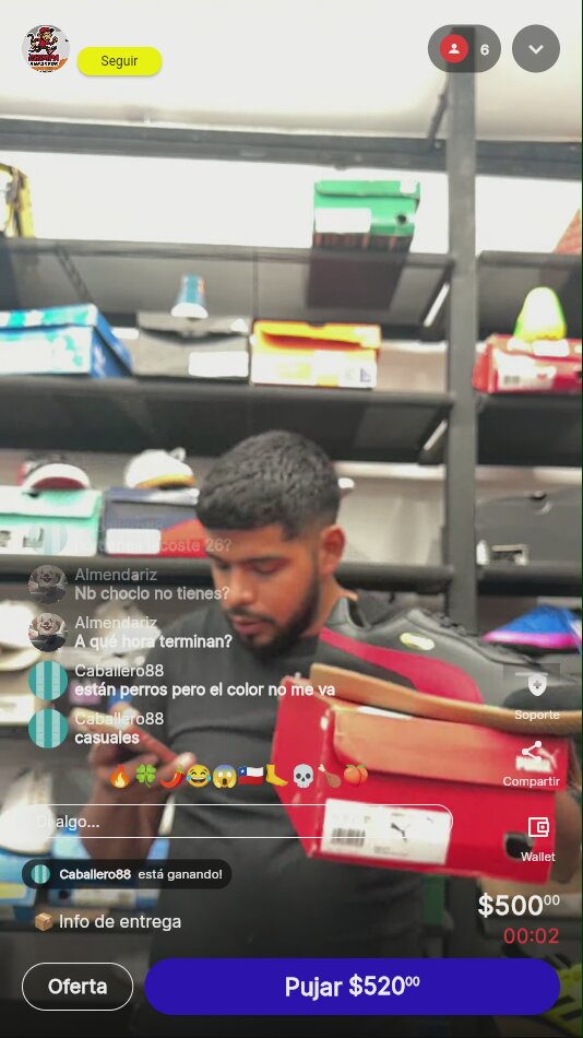 Artículo vendido