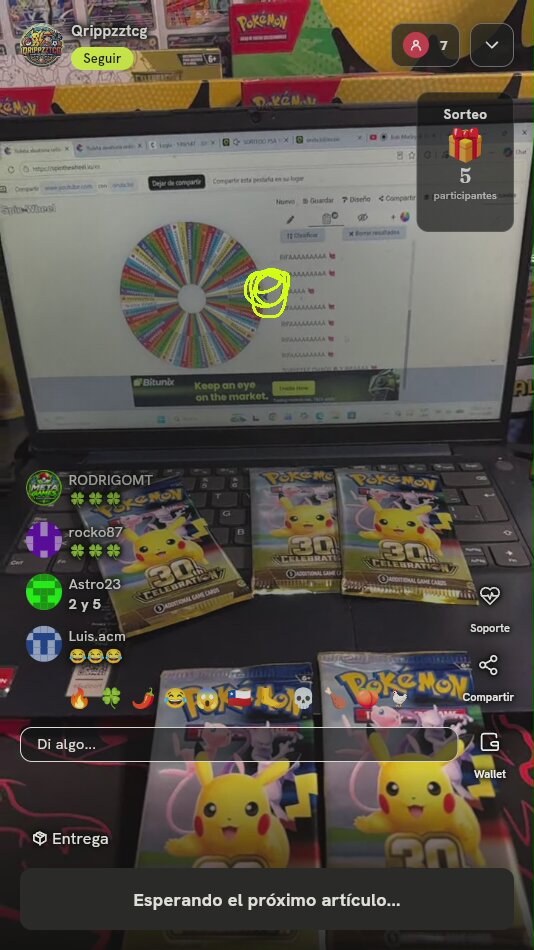 Lote Sobres Pokémon Celebrations