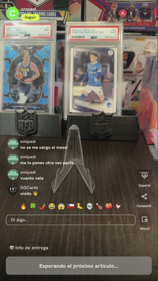 Carta Lionel Messi Topps Finest Showmen