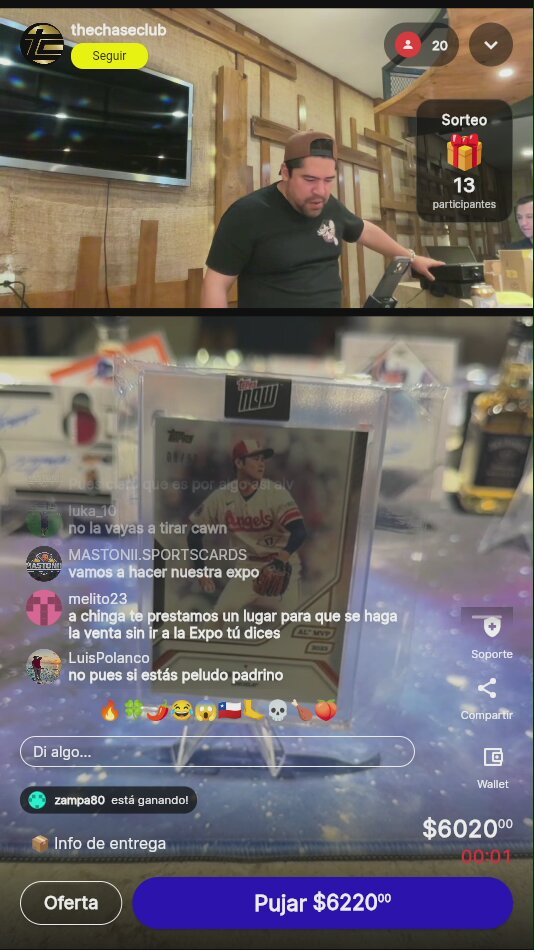 Artículo vendido