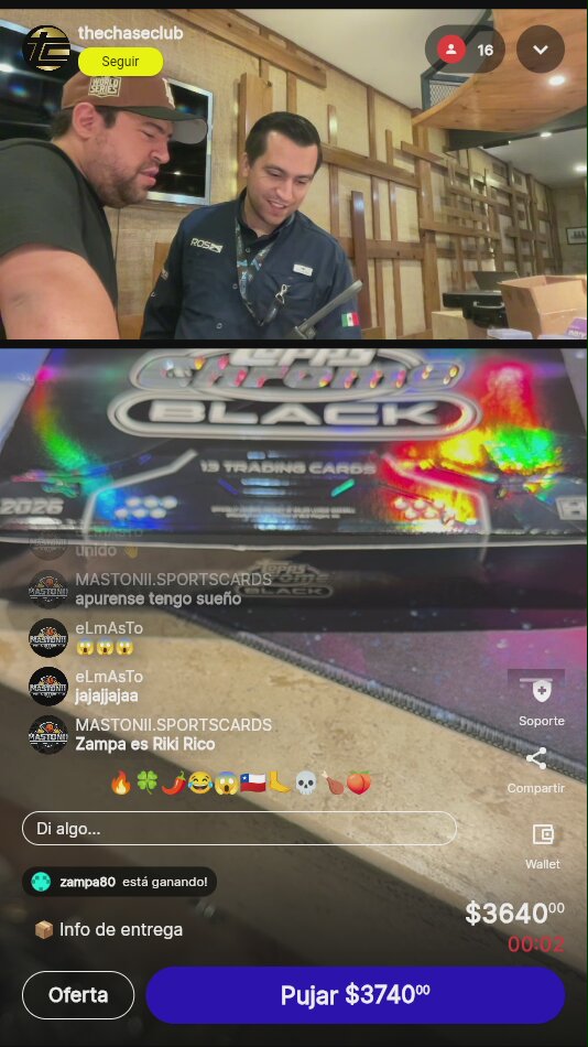 Artículo vendido