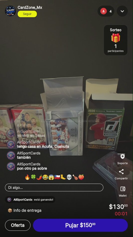 Artículo vendido