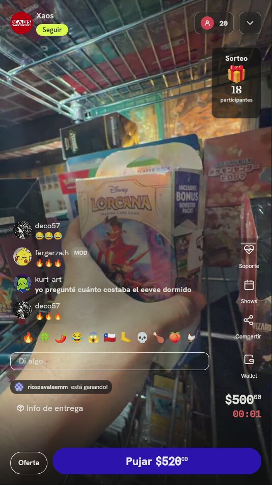 Artículo vendido