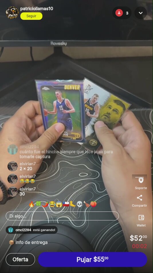 Artículo vendido
