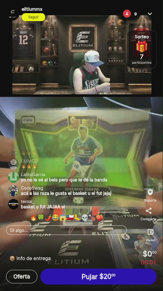 Artículo vendido