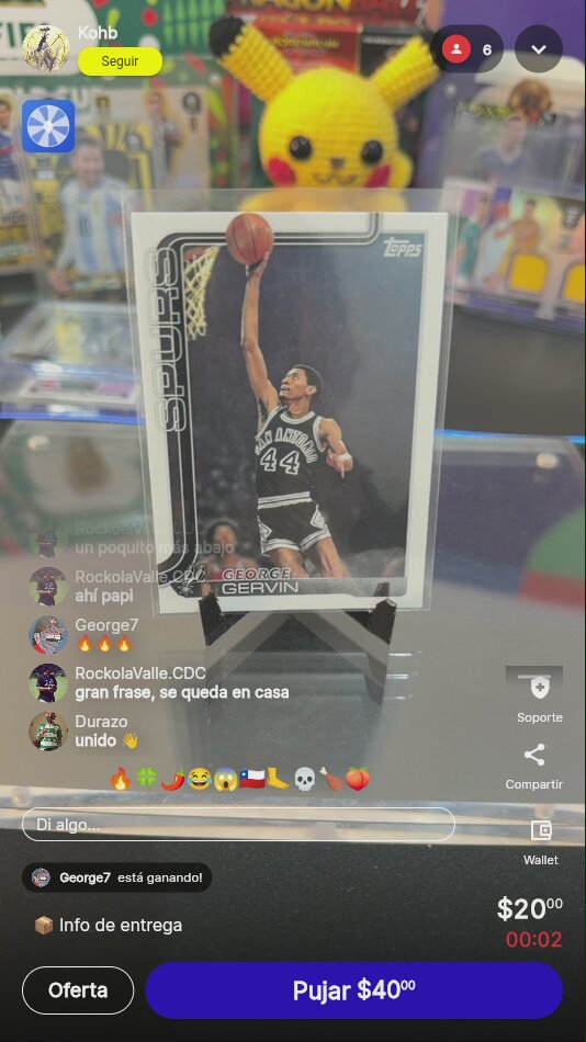 Artículo vendido