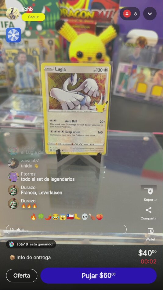 Artículo vendido