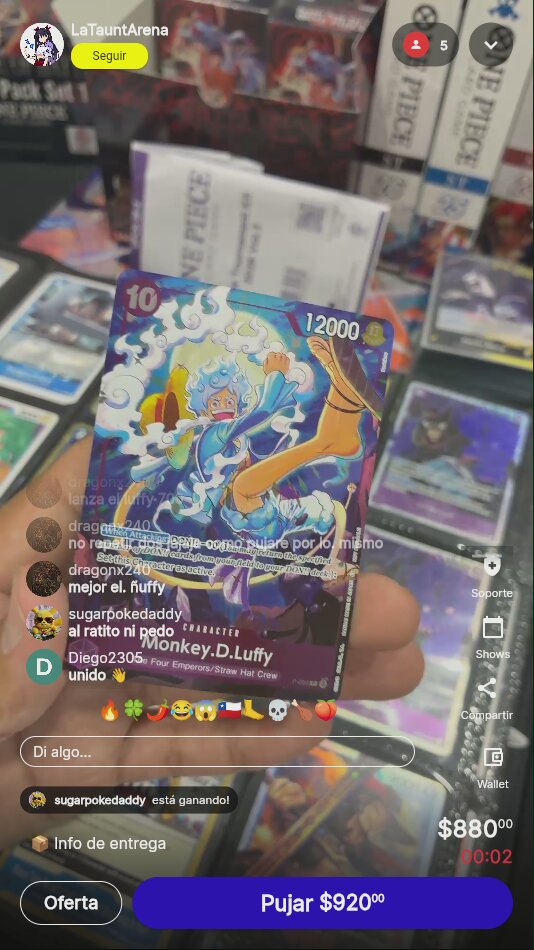 Artículo vendido
