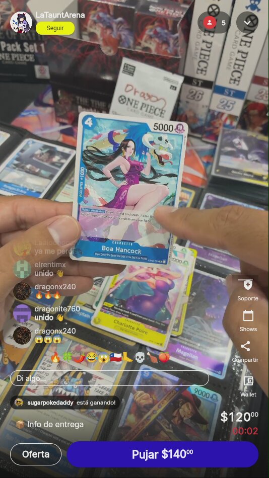 Artículo vendido