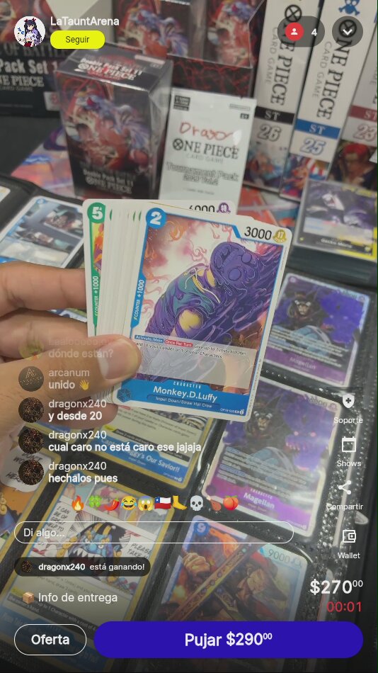 Artículo vendido