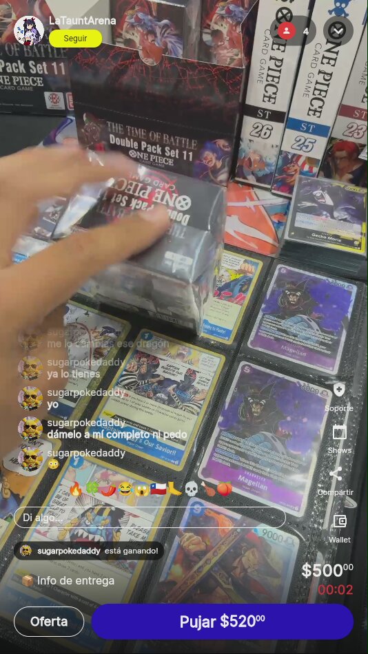 Artículo vendido
