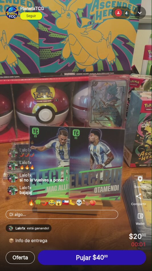 Artículo vendido