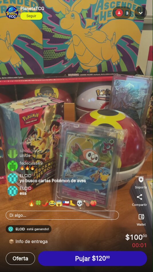 Artículo vendido