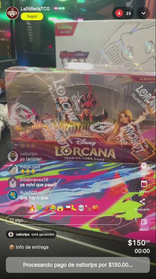 Artículo vendido